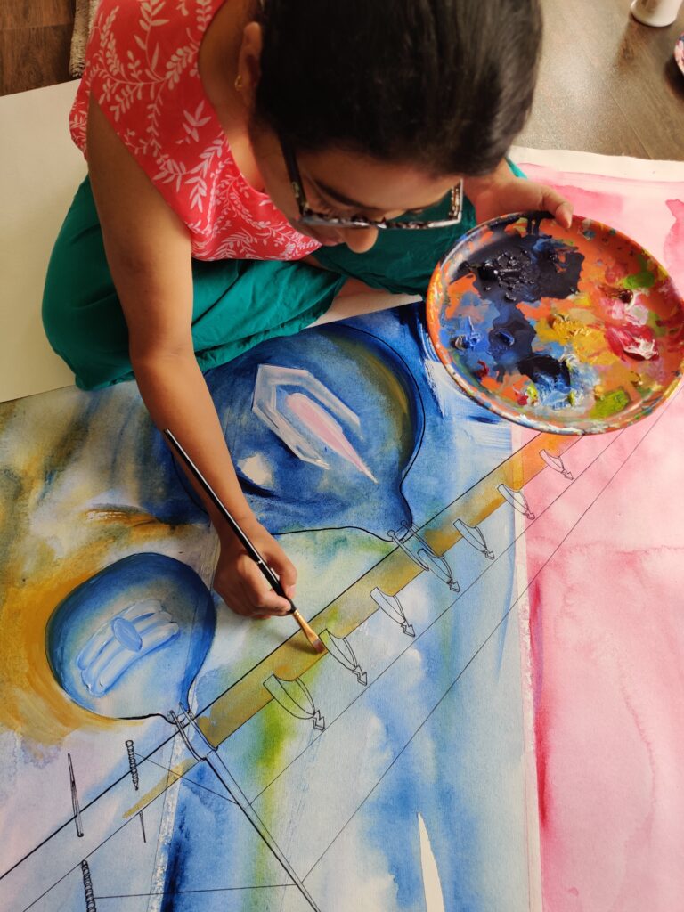 Studio Notes: Echoes of the External